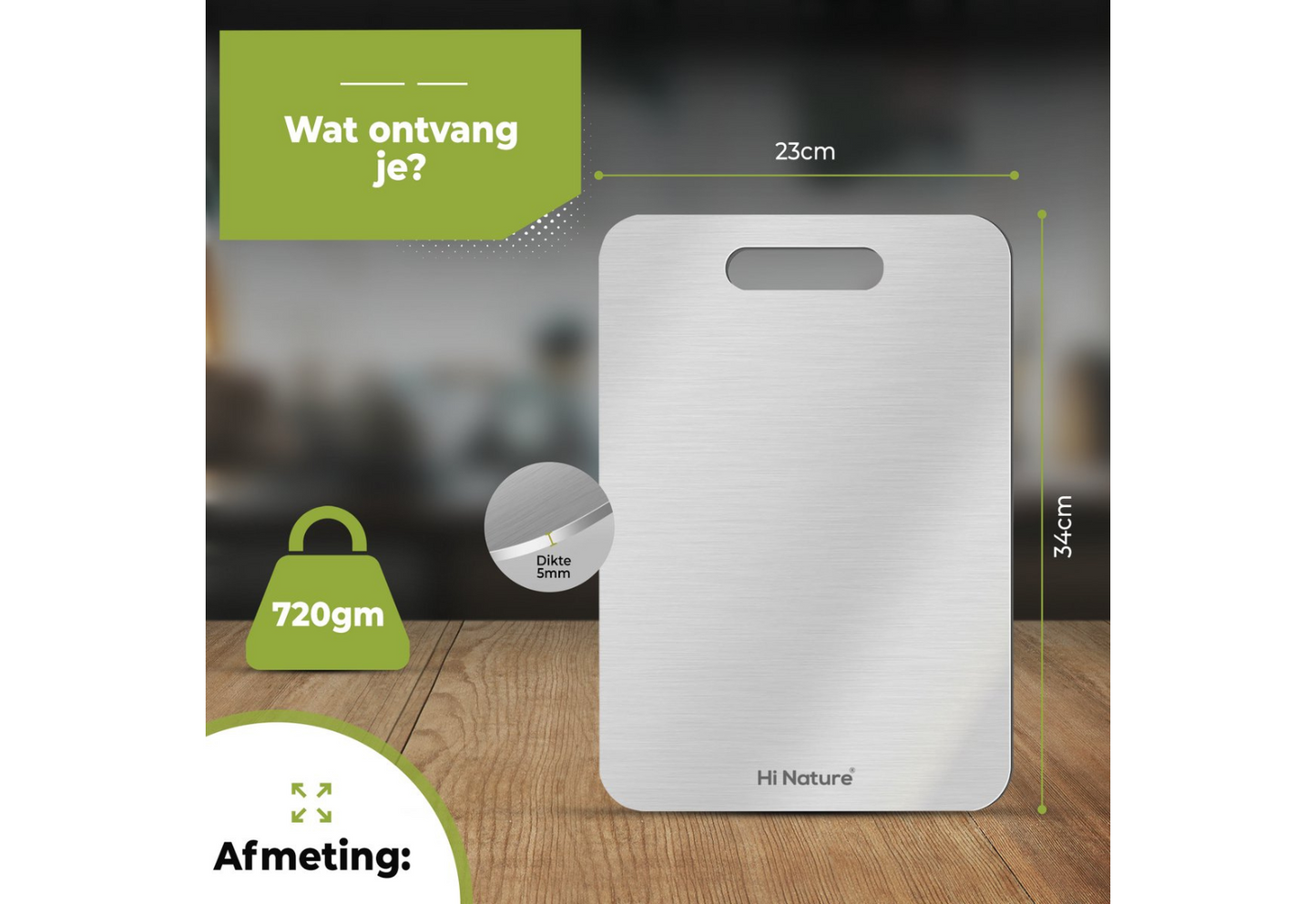 Snijplanken - Vaatwasbestendig