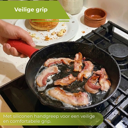 Gietijzeren Pannenset 3 - Skillet Cast Iron