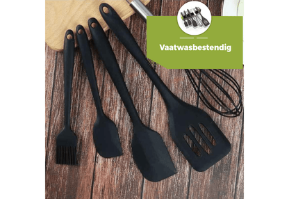 Spatel set van 5 stuks