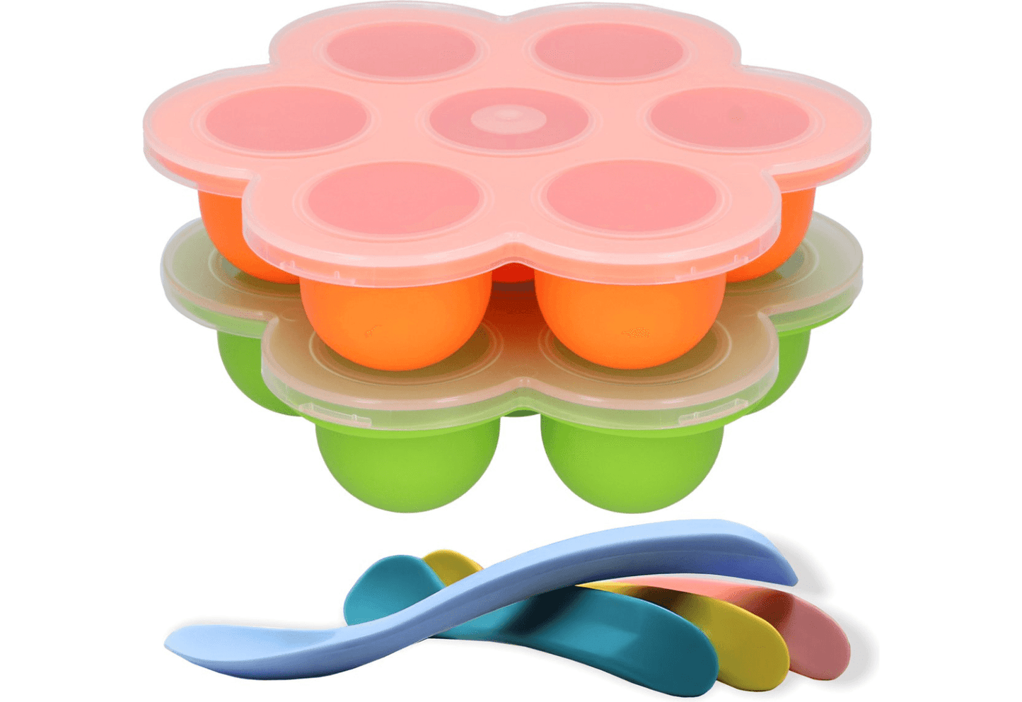 Baby Bewaarbakjes set