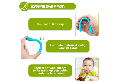 Baby Lepel set 4