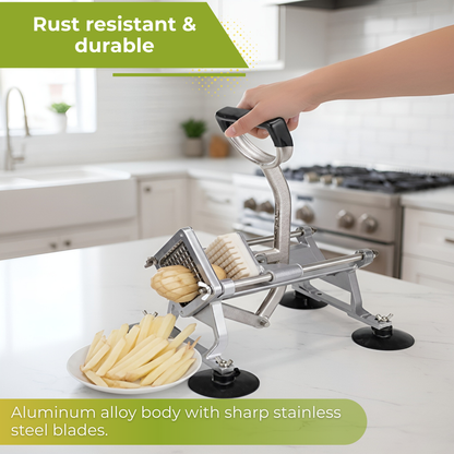 Frietsnijders - Patatsnijder -  inclusief 4 roestvrijstalen messen