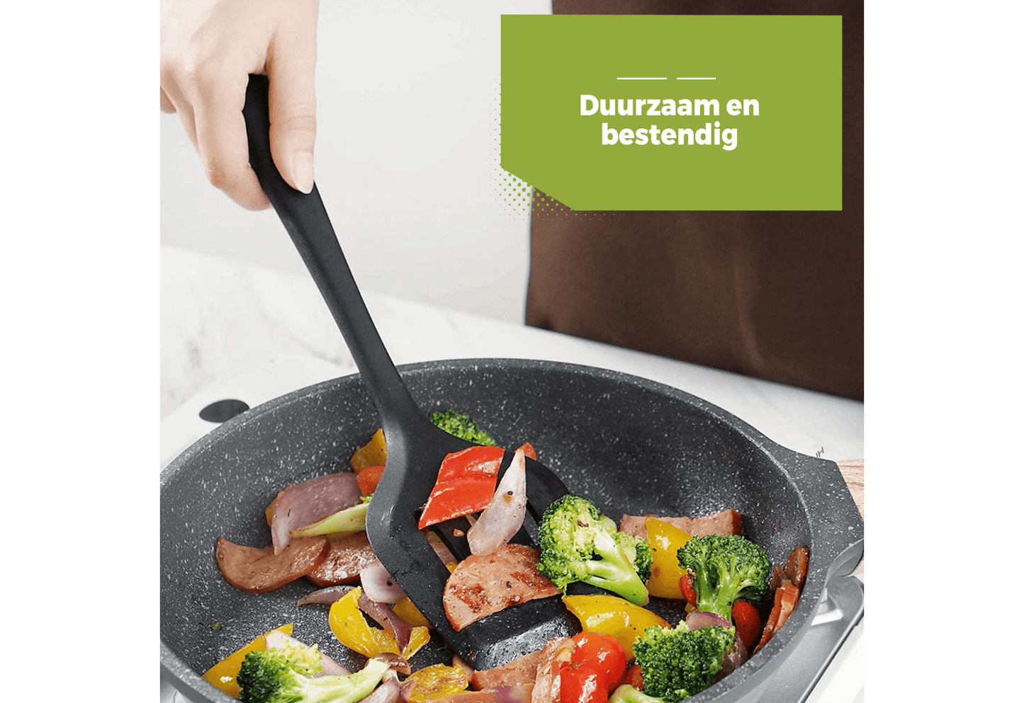 Spatel set van 5 stuks