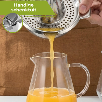 Limoenpers met Bakje 400ml