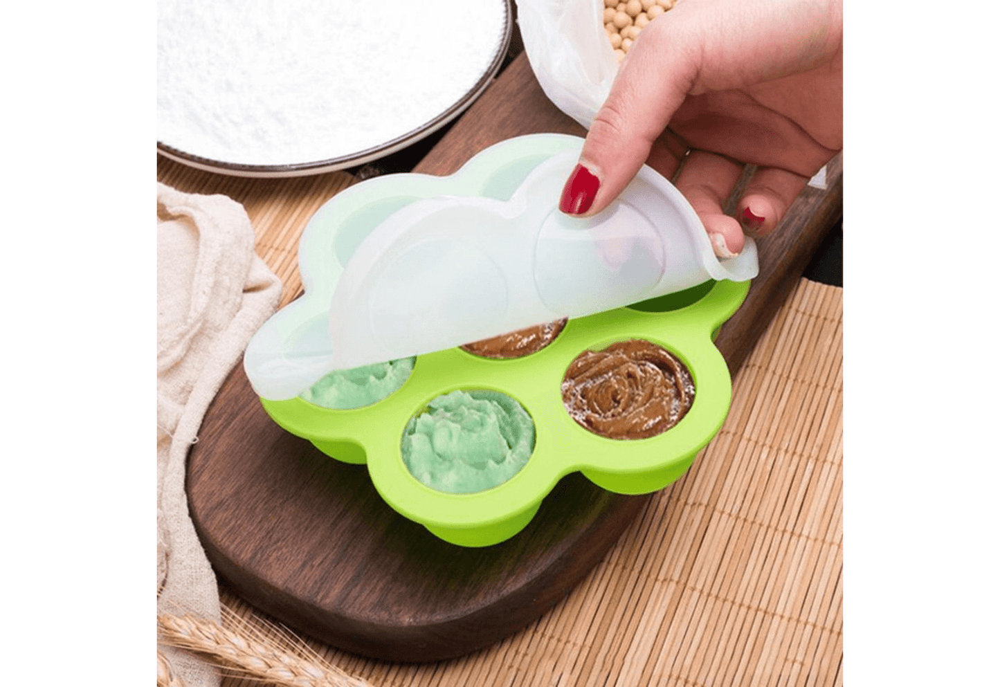 Baby Bewaarbakjes set