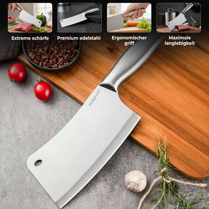 Hakmessen RVS | Chopping Hakmes, Hakbijl, Koksmes