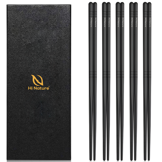 Luxe Chopsticks Set (Zwart)