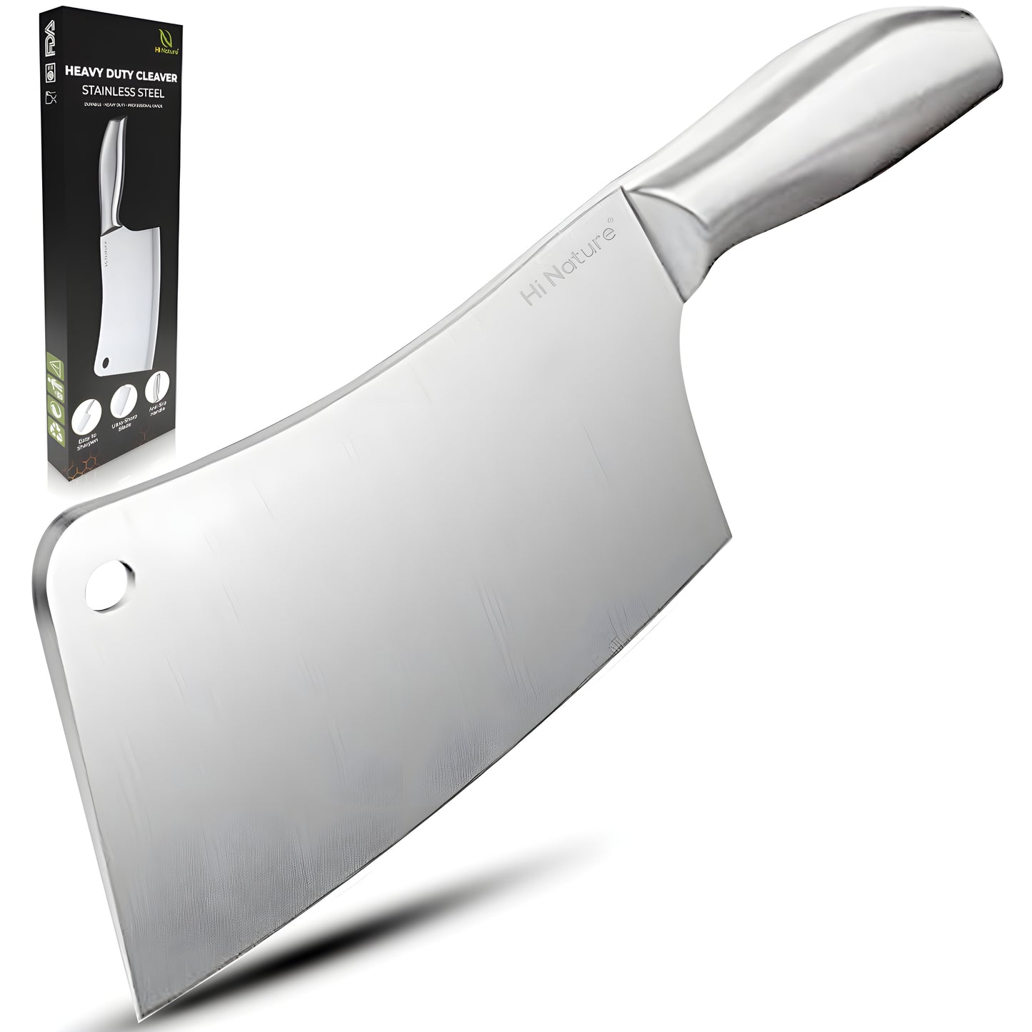 Hakmessen RVS | Chopping Hakmes, Hakbijl, Koksmes
