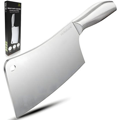 Hakmessen RVS | Chopping Hakmes, Hakbijl, Koksmes