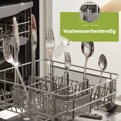 Besteksets - 6 Persoons Bestekset 100% RVS (36-delig)