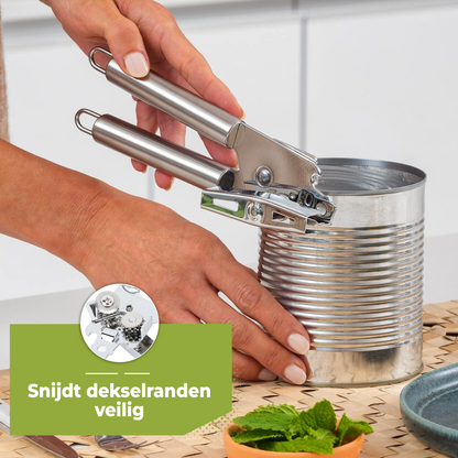 Blikopener - RVS Handmatige blikopener