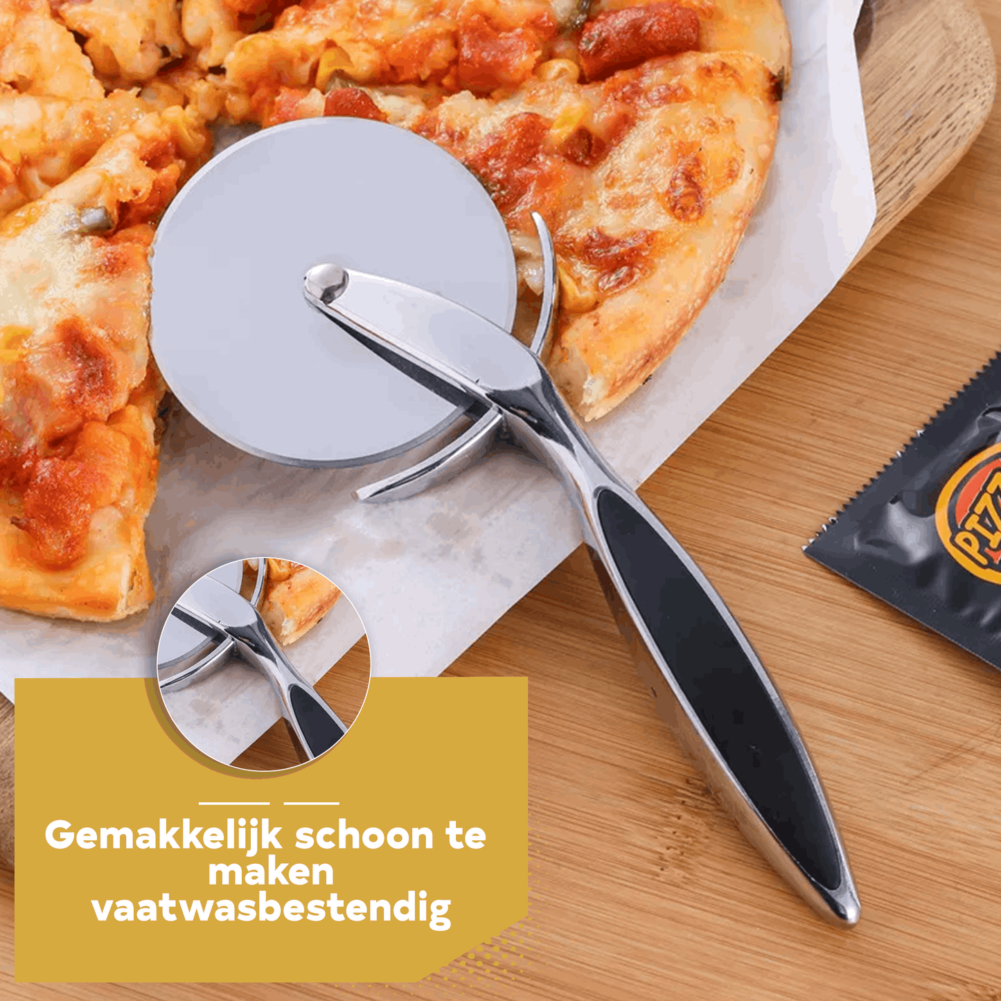 Professionele Pizzasnijder