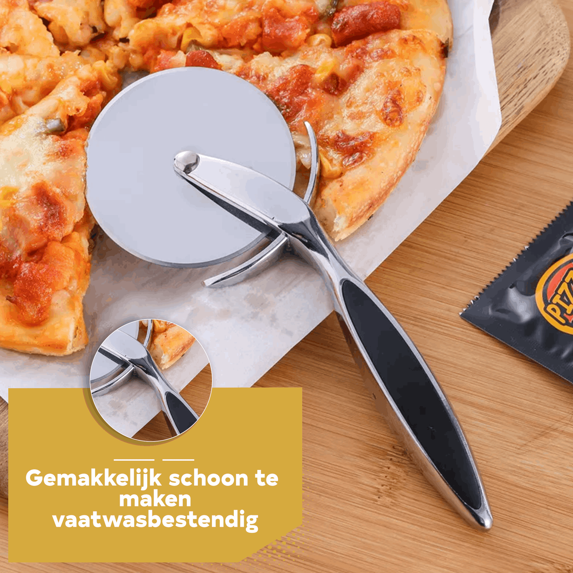 Professionele Pizzasnijder