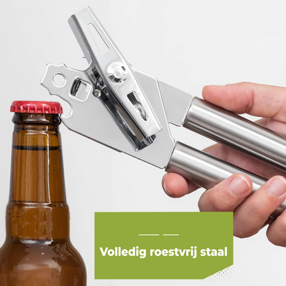 Blikopener - RVS Handmatige blikopener