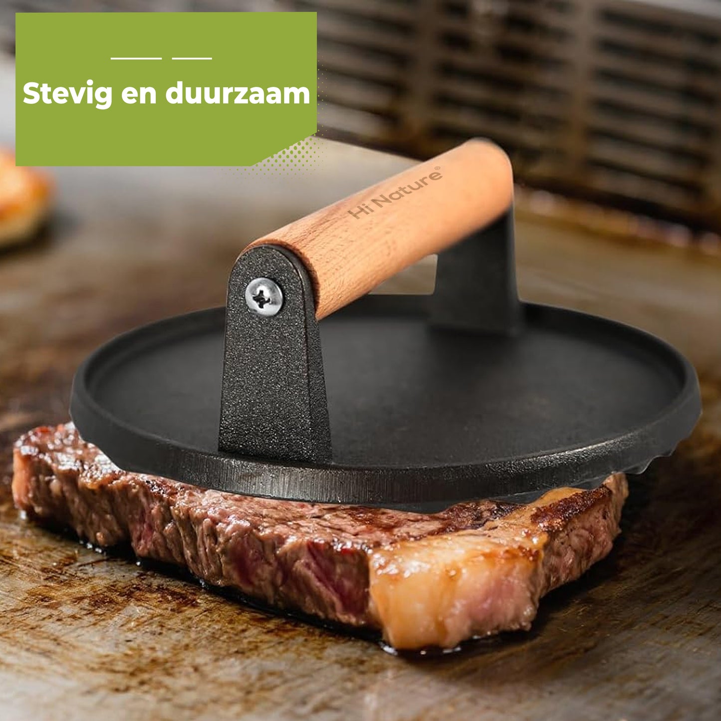 Burgermakers - Professionele Hamburgerpers en Hamburgermake