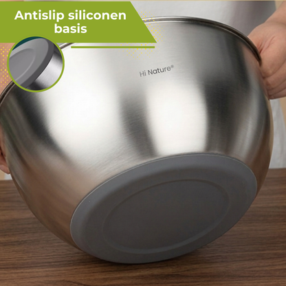 Slacentrifuge - Rotare Salade Spinner - RVS