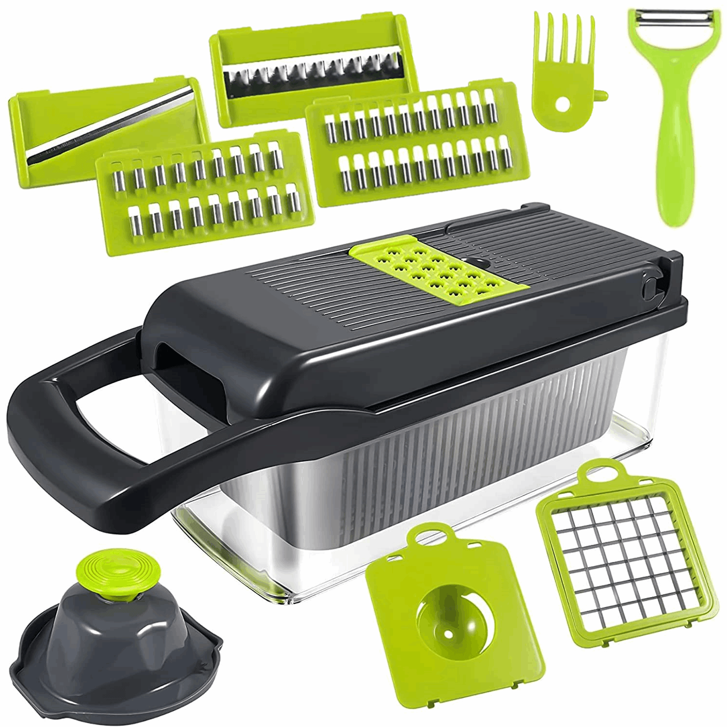 Inovra ® Fraaie Metalen Etagère voor Fruit en Groenten met Houten Inovra ® Fraaie Metalen Etagère voor Fruit en Groenten met Houten