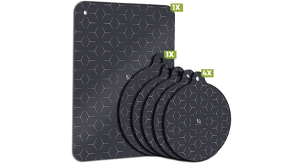 Inductie Beschermer set 6 Stuks